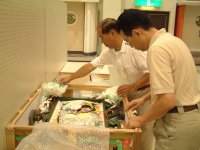 第7回全国漆喰鏝絵コンクール準備 第7回全国漆喰鏝絵コンクール準備