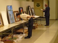 第7回鏝絵コンクール審査会 第7回鏝絵コンクール審査会