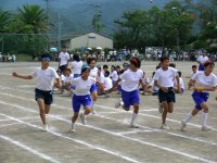 松崎中学校運動会