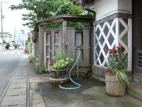 花鉢飾り 花鉢飾り