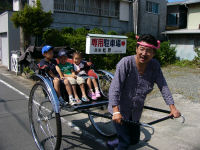 人力車伊豆松崎組 人力車伊豆松崎組