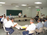 町民生活安全推進協議会発足 町民生活安全推進協議会発足