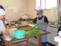 野ぎくの会給食活動 野ぎくの会給食活動