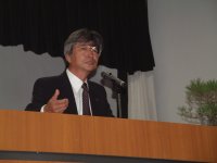 石田益実氏松高創立記念講演