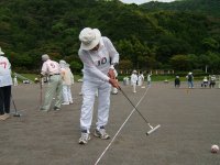 賀茂郡老人クラブゲートボール大会 賀茂郡老人クラブゲートボール大会