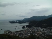 牛原山展望台より 牛原山展望台より