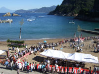 雲見温泉海賊料理まつり