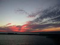 今日の夕景 今日の夕景