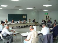 産業経済団体関係者との懇談会 産業経済団体関係者との懇談会