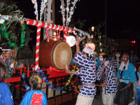 岩科八木山地区秋祭り