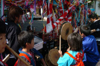 伊志夫神社祭典