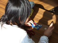 しおり作り教室 しおり作り教室