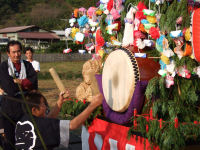 岩科地区の金沢祭り