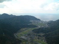 那賀川沿い