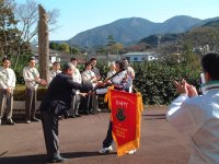 市町村駅伝壮行会