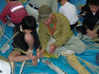 豊かな体験活動・お飾り作り 豊かな体験活動・お飾り作り