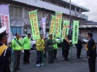 交通安全街頭キャンペーン 交通安全街頭キャンペーン