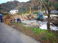 大沢プール解体 大沢プール解体