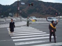 交通安全一斉街頭指導 交通安全一斉街頭指導