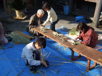 岩科峰地区三世代交流 岩科峰地区三世代交流