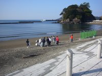 松崎海岸清掃 松崎海岸清掃