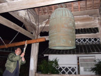 除夜の鐘 除夜の鐘