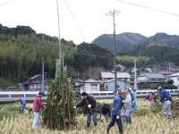 歳の神つくり 歳の神つくり