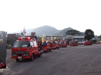 町内パレード 町内パレード