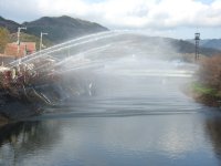 一斉放水 一斉放水