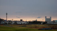 今日は雨でしたが、夕日が見られました 今日は雨でしたが、夕日が見られました
