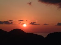 夕日 夕日