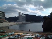 松崎海岸 松崎海岸