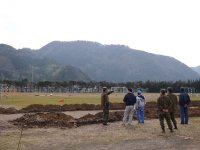 自衛隊活動拠点確認 自衛隊活動拠点確認