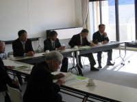 千葉県勝浦市議会視察 千葉県勝浦市議会視察