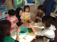 雑煮つくり 雑煮つくり