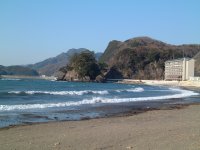 松崎海岸 松崎海岸