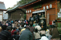 伊那下神社節分