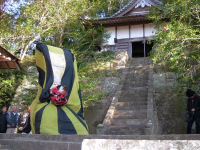桜田地区の八幡神社の神楽奉納 桜田地区の八幡神社の神楽奉納
