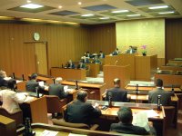 松崎町議会第1回臨時会 松崎町議会第1回臨時会