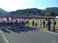 松崎高校マラソン大会