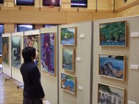 松崎高校美術・工芸展 松崎高校美術・工芸展