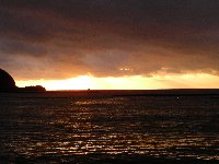 松崎海岸からの夕景 松崎海岸からの夕景