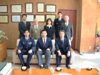 自衛隊入隊者激励 自衛隊入隊者激励