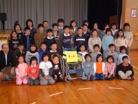 三浦小車椅子寄贈 三浦小車椅子寄贈