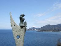 彫刻ライン展望広場 彫刻ライン展望広場
