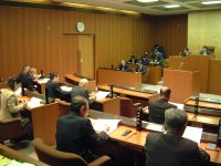 松崎町議会閉会 松崎町議会閉会