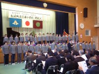 三浦小学校閉校式 三浦小学校閉校式
