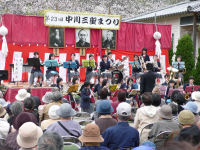 中川三聖祭り 中川三聖祭り