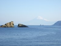 雲見海岸からの景色 雲見海岸からの景色