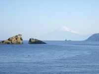 雲見海岸からの景色